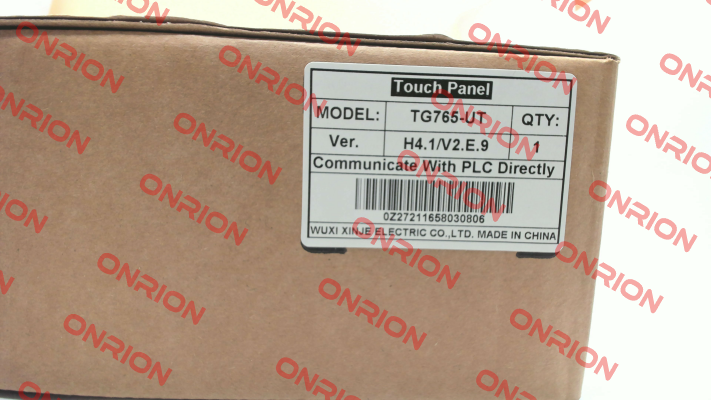 Model: TG765-UT Touch win