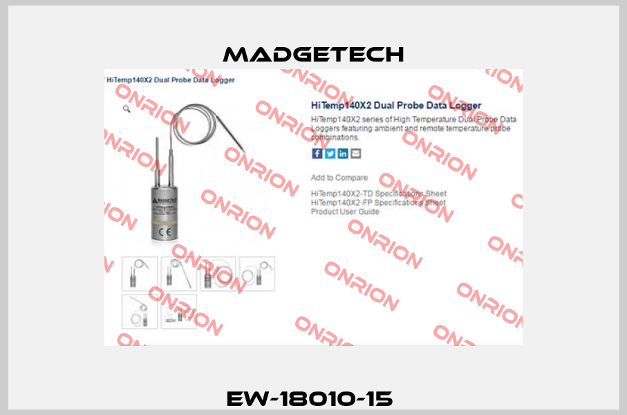 EW-18010-15  Madgetech