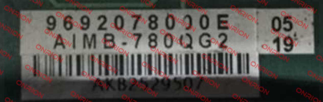 AIMB-780QG2-00A1E Advantech