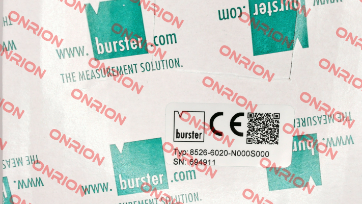 8526-6020-N000S000 Burster