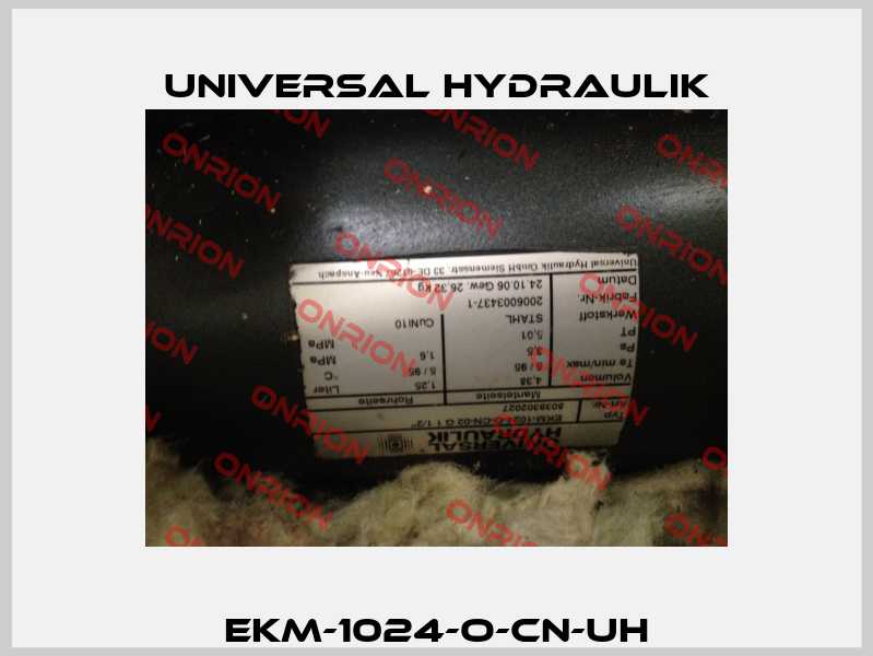 EKM-1024-O-CN-UH Universal Hydraulik
