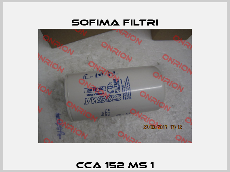 CCA 152 MS 1 Sofima Filtri