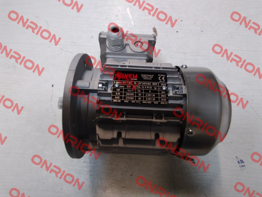 MOT. KW0,55 HP0,75 2P PAM71B B5 IE1 (S3 75%) Elvem