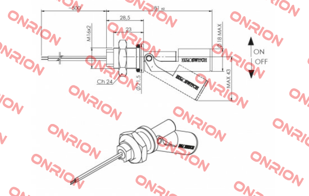 P500P Euroswitch