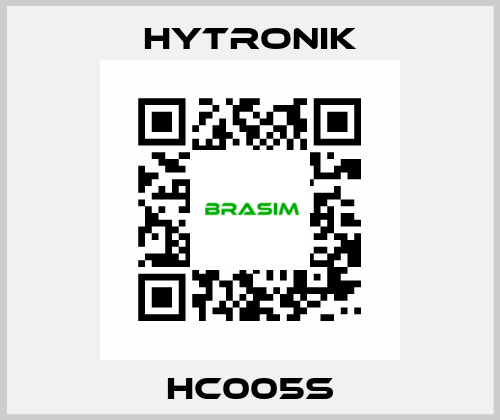 HC005S HYTRONIK