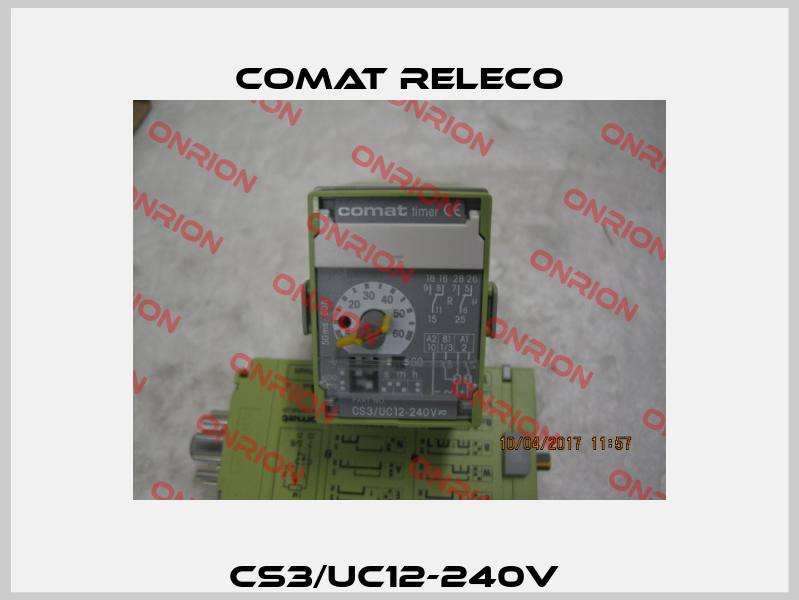 CS3/UC12-240V  Comat Releco