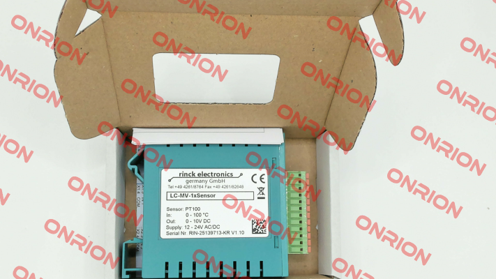 LC-MV-1xSensor Rinck Electronic