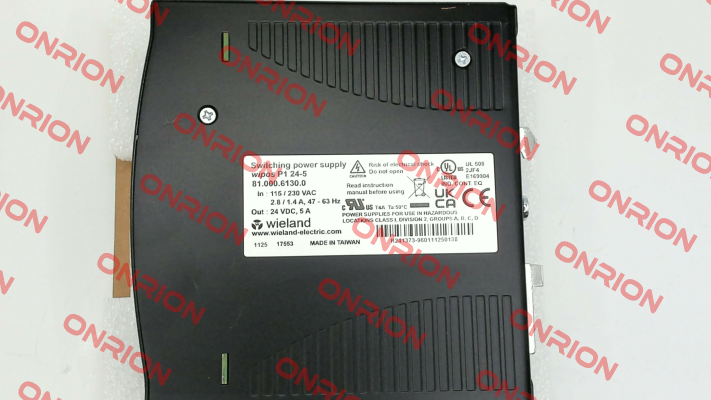 81.000.6130.0 / WIPOS P1 24-5 Wieland Electric