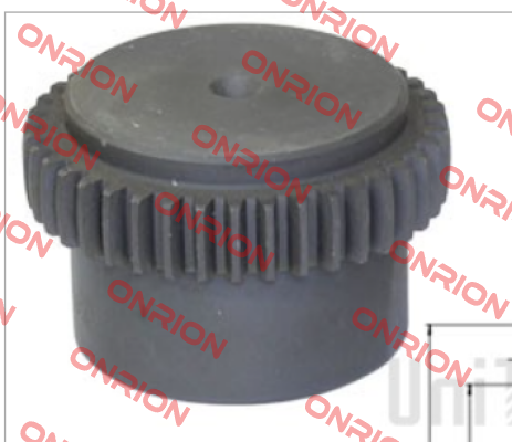 half coupling (insert) for DC-32 Hassel