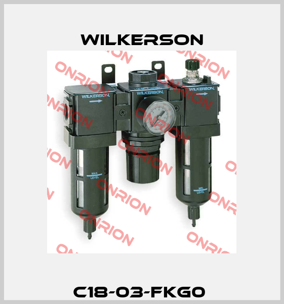 C18-03-FKG0  Wilkerson