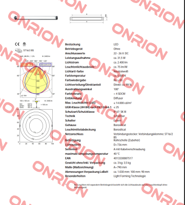 113282000-00641395/RL70LE Waldmann