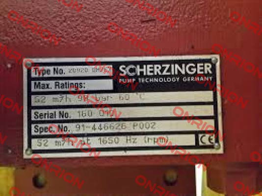 20920 DM/EX (400048)  Scherzinger