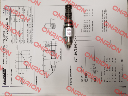 VDT20/3203-N Flucom