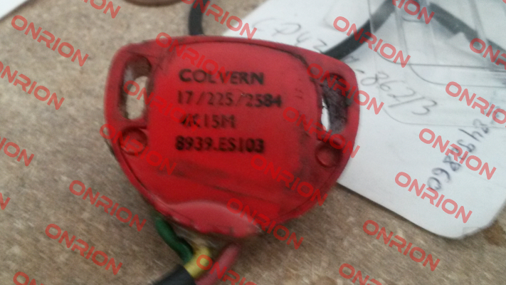 CP 17/225 / 2584  Colvern