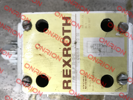 FMH 10 P 33-12/0 not available  Rexroth