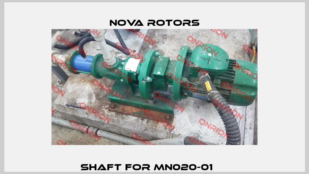 Shaft For MN020-01      Nova Rotors