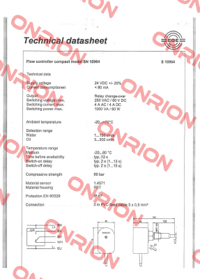 SN 10964  Ege