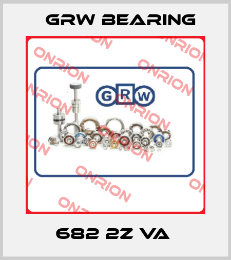 682 2Z VA  GRW Bearing