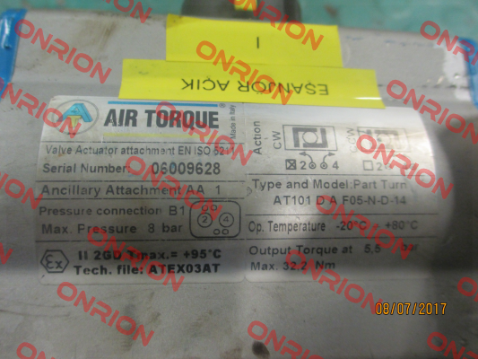 ES4G00030U  Air Torque