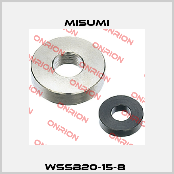 WSSB20-15-8  Misumi