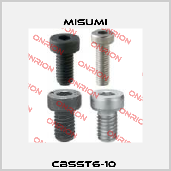 CBSST6-10  Misumi