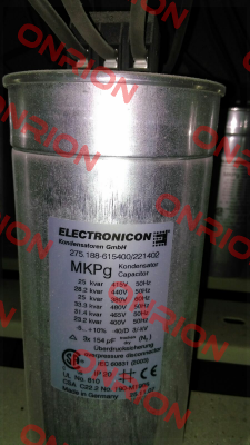 275.188-615400/221402 REPLACED BY 275.186-515400 221K02 (1051288)  Electronicon