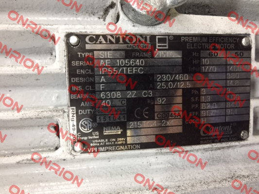 SIE215TC4  Cantoni