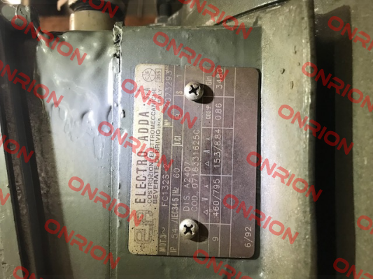 Inverter for FC132S-2  Electro Adda