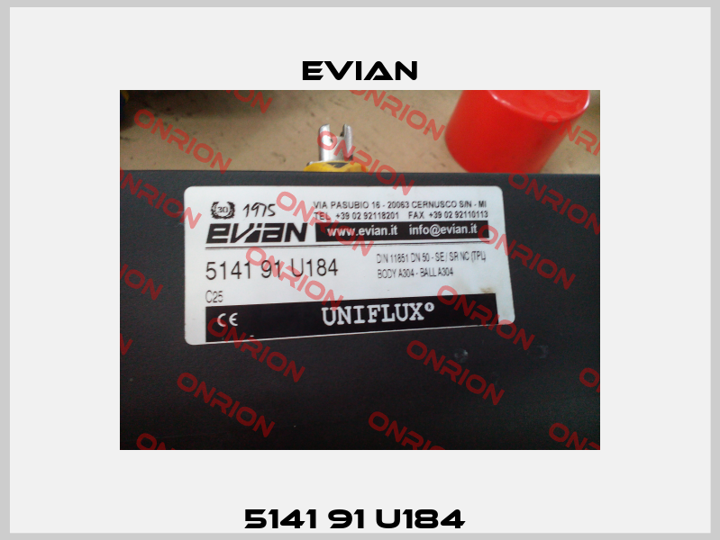 5141 91 U184  Evian