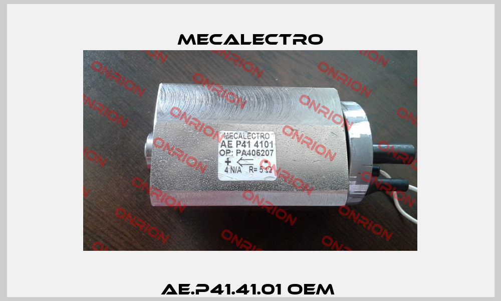 AE.P41.41.01 OEM  Mecalectro