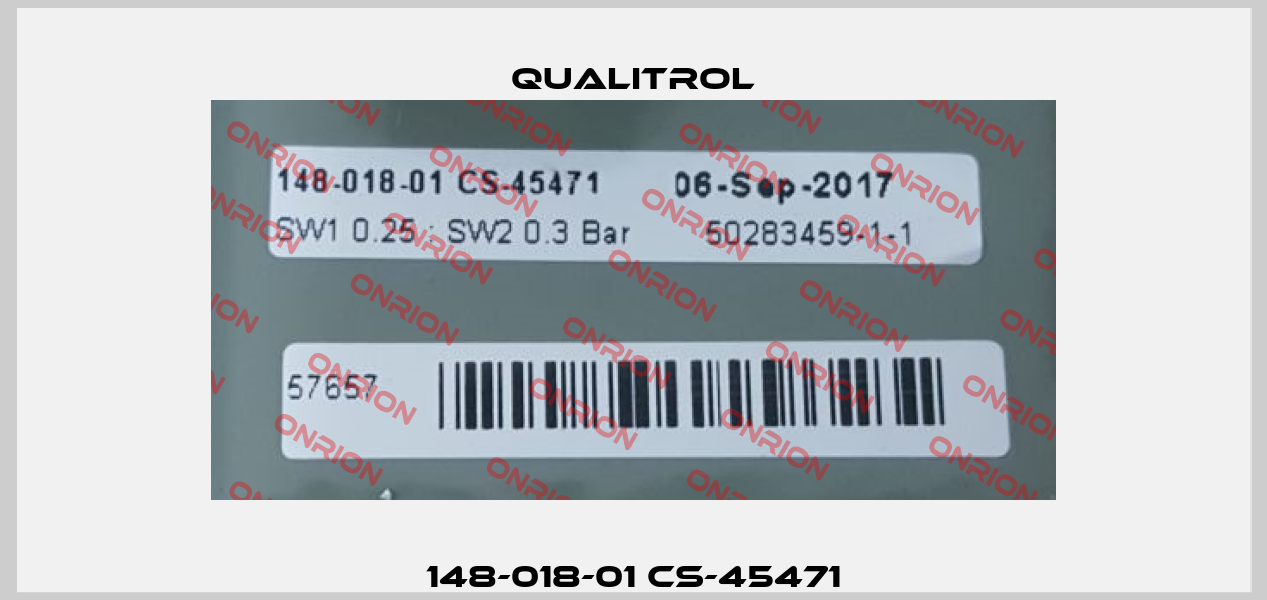 148-018-01 CS-45471 Qualitrol