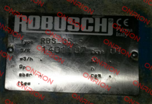 RBS35/F Robuschi