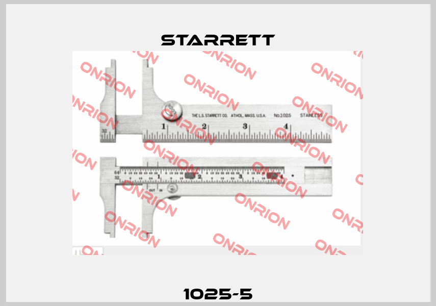 1025-5 Starrett