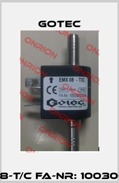EMX 08-T/C FA-Nr: 1003000314  Gotec