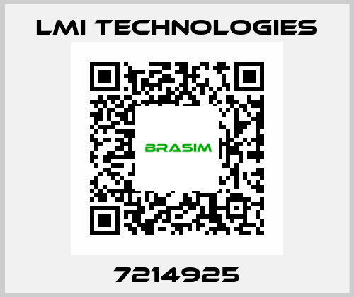 7214925 Lmi Technologies