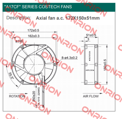 A17C23HWBF00   Costech