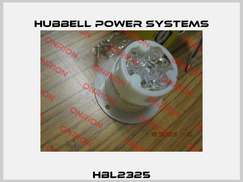 HBL2325 Hubbell Power Systems