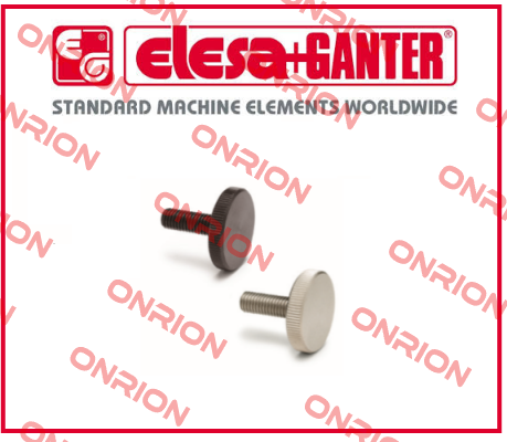 DIN 653-M10-40-NI  Elesa Ganter