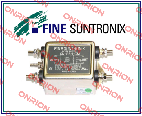 SN-E6H-CM Fine Suntronix