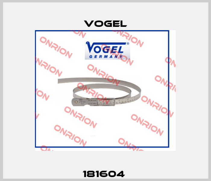 181604  Vogel