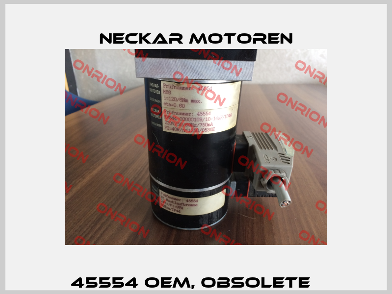 45554 OEM, obsolete   Neckar Motoren
