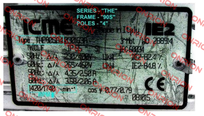 THE90SA4030163A  Icme Motor