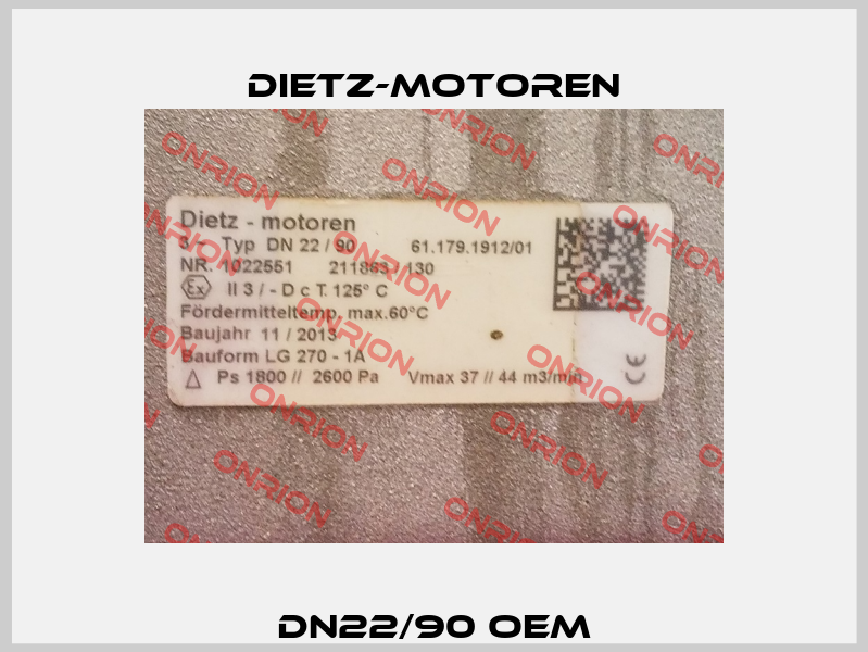 DN22/90 OEM Dietz-Motoren