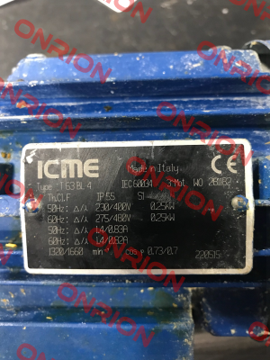 T63 BL-4 OEM Icme Motor