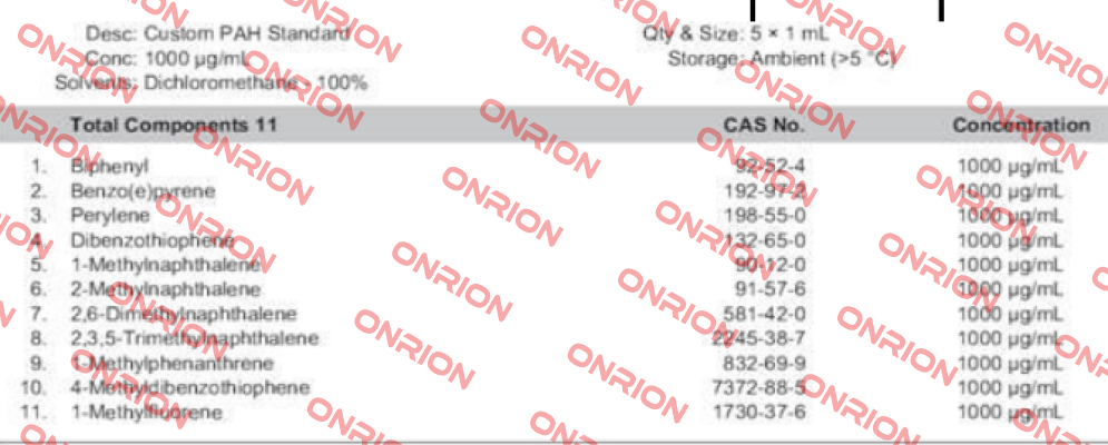 S-78374 (liquid)  AccuStandard