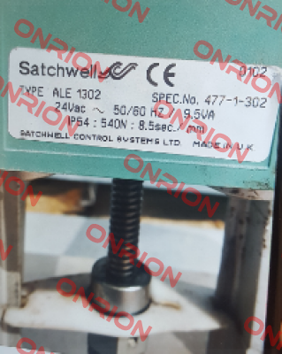 ALE 1302 Satchwell