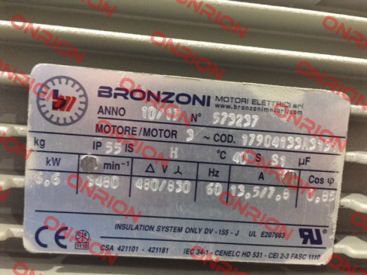 17904133A3131 oem  Bronzoni