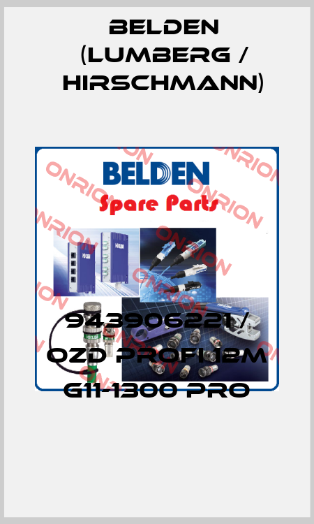 943906221 / OZD Profi 12M G11-1300 PRO Belden (Lumberg / Hirschmann)