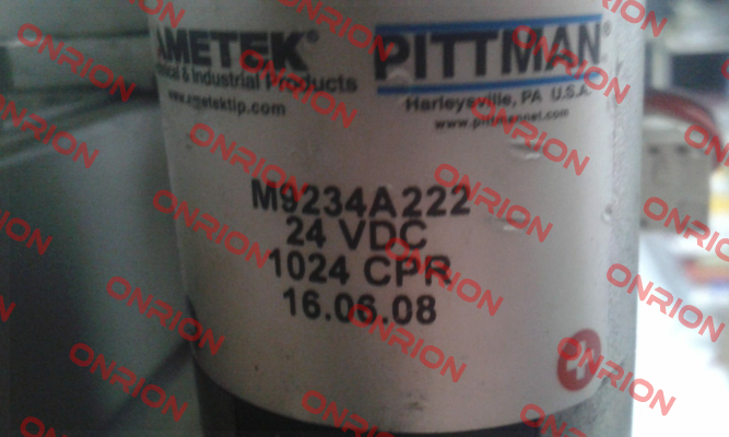 M9234A222 OEM  Ametek Pittman