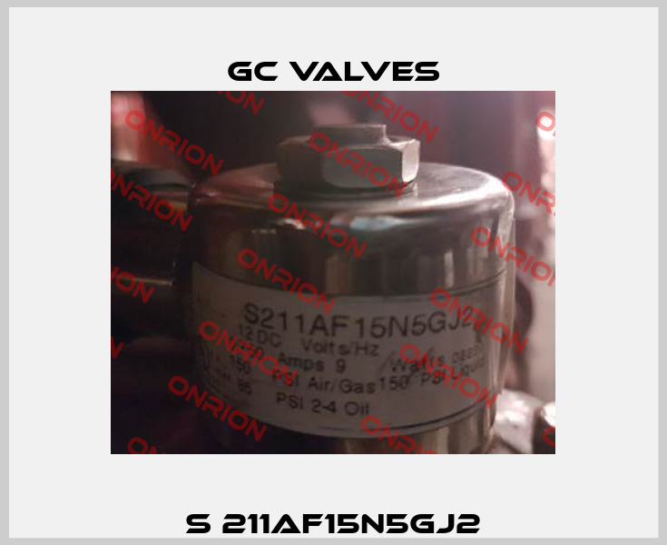 S 211AF15N5GJ2 GC Valves